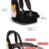 Ergonomic baby sling carrier motokurtka baby safety harness belt electric motorcycle soft baby gear backpack sling wraps travel