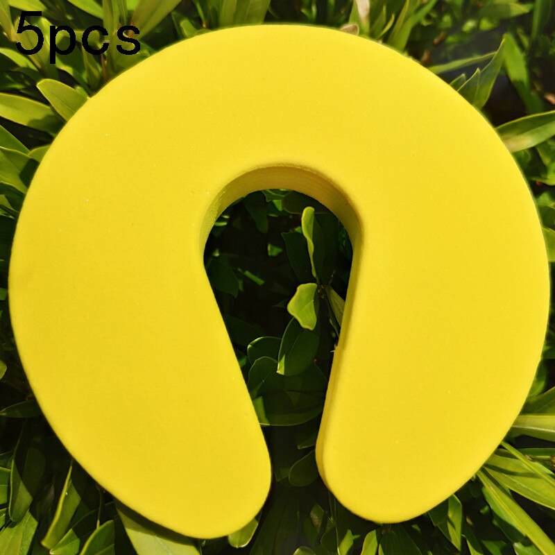 5pcs 5pcs.Creative baby safety Lock Door Toilet Cabinet Cupboard Safety Locks baby protection child newborns anti-pinch clamp hand