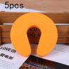 5pcs.Creative baby safety Lock Door Toilet Cabinet Cupboard Safety Locks baby protection child newborns anti-pinch clamp hand
