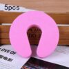 5pcs.Creative baby safety Lock Door Toilet Cabinet Cupboard Safety Locks baby protection child newborns anti-pinch clamp hand