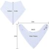 Baby Bandana Drool Bibs 6-Pack and Teething Toys 6-Pack Made with 100% Organic Cotton, Super Absorbent and Soft Unisex (Vuminbox) (6-Pack Unisex)