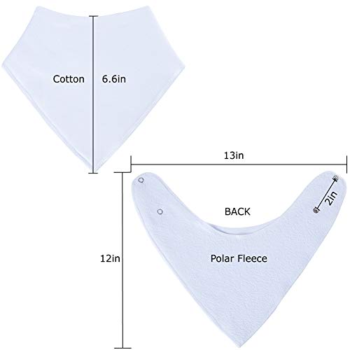 Baby Bandana Drool Bibs 6-Pack and Teething Toys 6-Pack Made with 100% Organic Cotton, Super Absorbent and Soft Unisex (Vuminbox) (6-Pack Unisex) 5 Baby Bandana Drool Bibs 6-Pack and Teething Toys 6-Pack Made with 100% Organic Cotton, Super Absorbent and Soft Unisex (Vuminbox) (6-Pack Unisex)