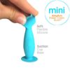 Baby Bum Brush, Original Diaper Rash Cream Applicator, Soft Flexible Silicone Brush, Unique Gift + Mini Diaper Rash Cream Applicator with Travel Case, (Gray + Gray)
