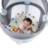 Fisher-Price On-the-Go Baby Dome, Grey/Blue/Yellow/White