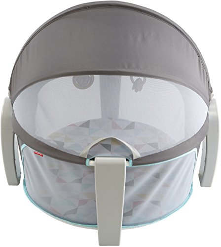 Fisher-Price On-the-Go Baby Dome, Grey/Blue/Yellow/White 6 Fisher-Price On-the-Go Baby Dome, Grey/Blue/Yellow/White