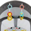Fisher-Price On-the-Go Baby Dome, Grey/Blue/Yellow/White