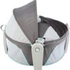 Fisher-Price On-the-Go Baby Dome, Grey/Blue/Yellow/White