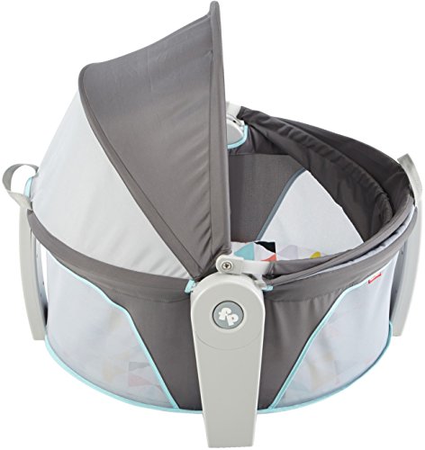 Fisher-Price On-the-Go Baby Dome, Grey/Blue/Yellow/White 14 Fisher-Price On-the-Go Baby Dome, Grey/Blue/Yellow/White