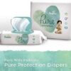 Baby Wipes, Pampers Aqua Pure Sensitive Water Baby Diaper Wipes, Hypoallergenic and Unscented, 12x Pop-Top Packs, 672 Count
