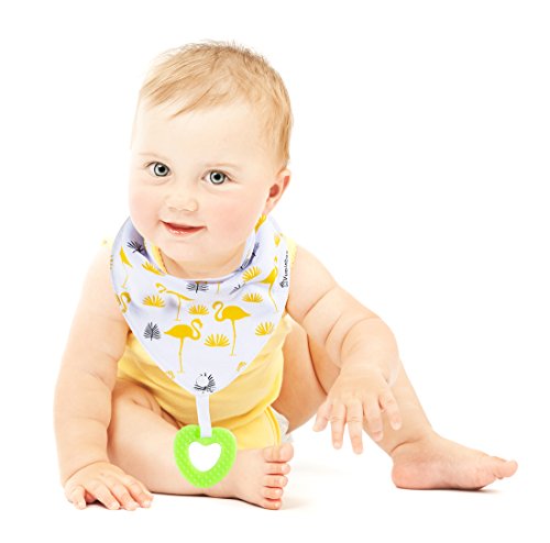 Baby Bandana Drool Bibs 6-Pack and Teething Toys 6-Pack Made with 100% Organic Cotton, Super Absorbent and Soft Unisex (Vuminbox) (6-Pack Unisex) 4 Baby Bandana Drool Bibs 6-Pack and Teething Toys 6-Pack Made with 100% Organic Cotton, Super Absorbent and Soft Unisex (Vuminbox) (6-Pack Unisex)