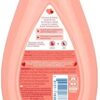 Johnson's Curl-Defining Tear-Free Kids' Shampoo with Shea Butter, 13.6 Fl. Oz
