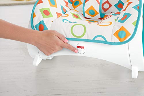 Fisher-Price Infant-to-Toddler Rocker - Geo Diamonds 3 Fisher-Price Infant-to-Toddler Rocker - Geo Diamonds