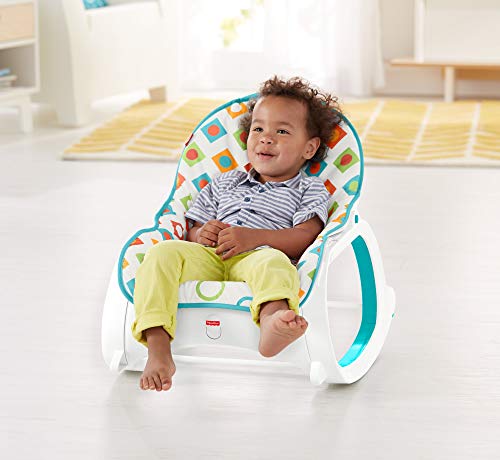 Fisher-Price Infant-to-Toddler Rocker - Geo Diamonds 2 Fisher-Price Infant-to-Toddler Rocker - Geo Diamonds