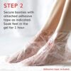 Baby Foot - Original Exfoliant Foot Peel - 2.4 Fl. Oz. Lavender Scented Pair