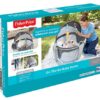Fisher-Price On-the-Go Baby Dome, Grey/Blue/Yellow/White