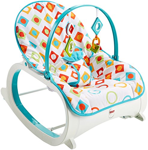 Fisher-Price Infant-to-Toddler Rocker - Geo Diamonds 1 Fisher-Price Infant-to-Toddler Rocker - Geo Diamonds