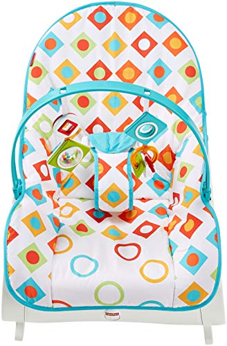 Fisher-Price Infant-to-Toddler Rocker - Geo Diamonds 5 Fisher-Price Infant-to-Toddler Rocker - Geo Diamonds