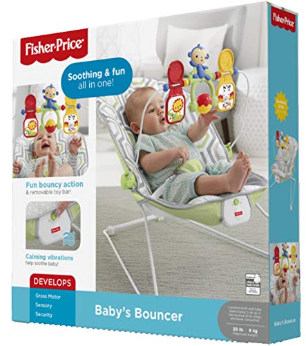Fisher-Price Baby's Bouncer Geo Meadow 6 Fisher-Price Baby's Bouncer Geo Meadow