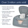 Wipe Warmer and Baby Wet Wipes Dispenser | Holder | Case with Changing Light