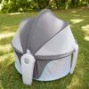 Fisher-Price On-the-Go Baby Dome, Grey/Blue/Yellow/White