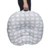 Boppy Original Newborn Lounger, Elephant Love Gray