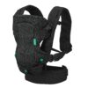 Infantino Flip 4-in-1 Convertible Carrier - Black